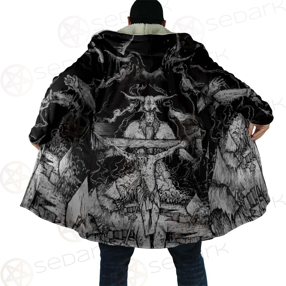 Hail Satan SDN-1130 Cloak