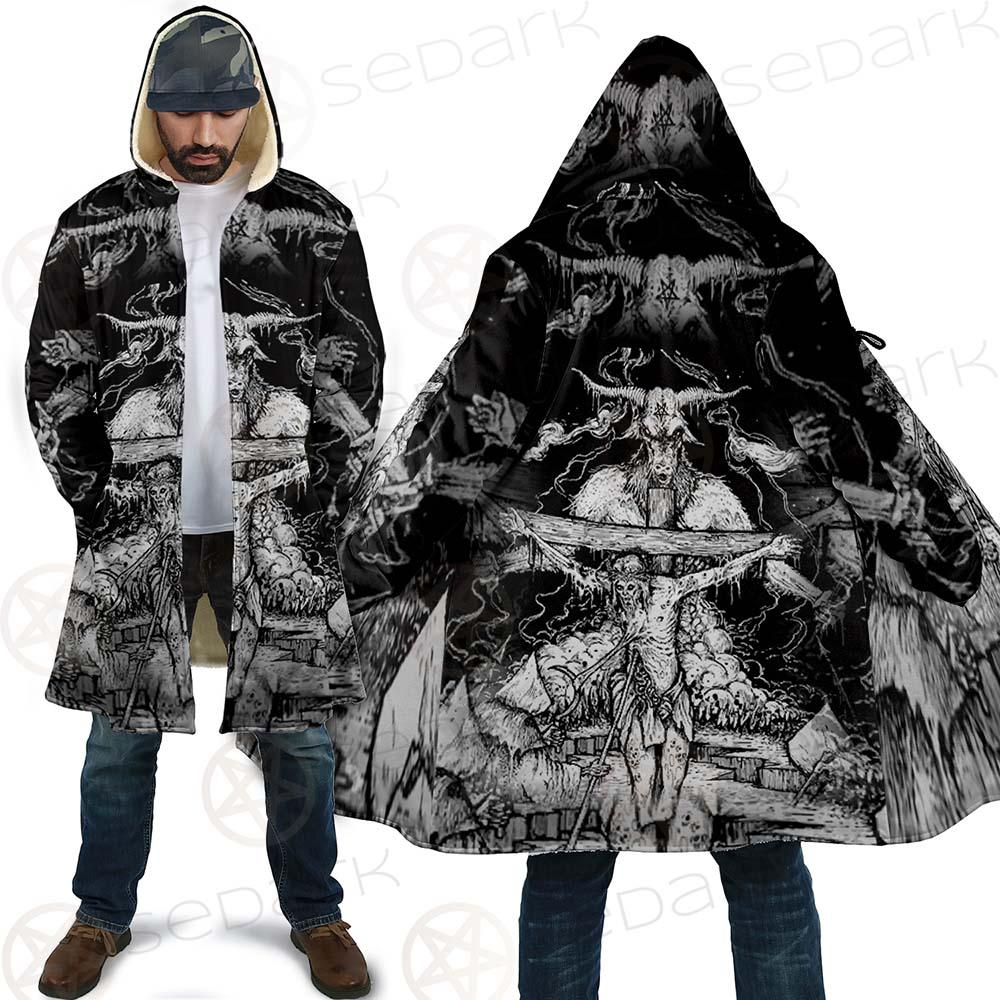Hail Satan SDN-1130 Cloak
