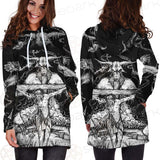 Hail Satan SDN-1130 Hoodie Dress