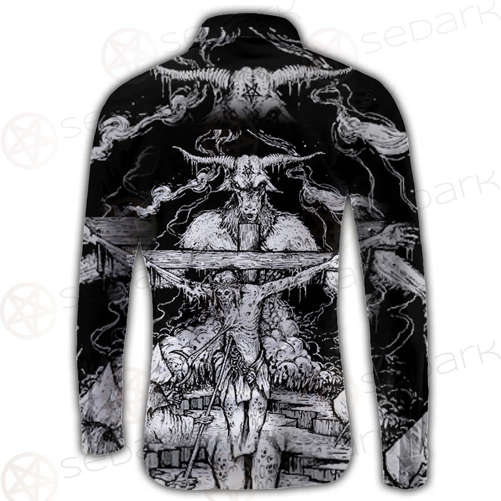 Hail Satan SDN-1130 Shirt Allover