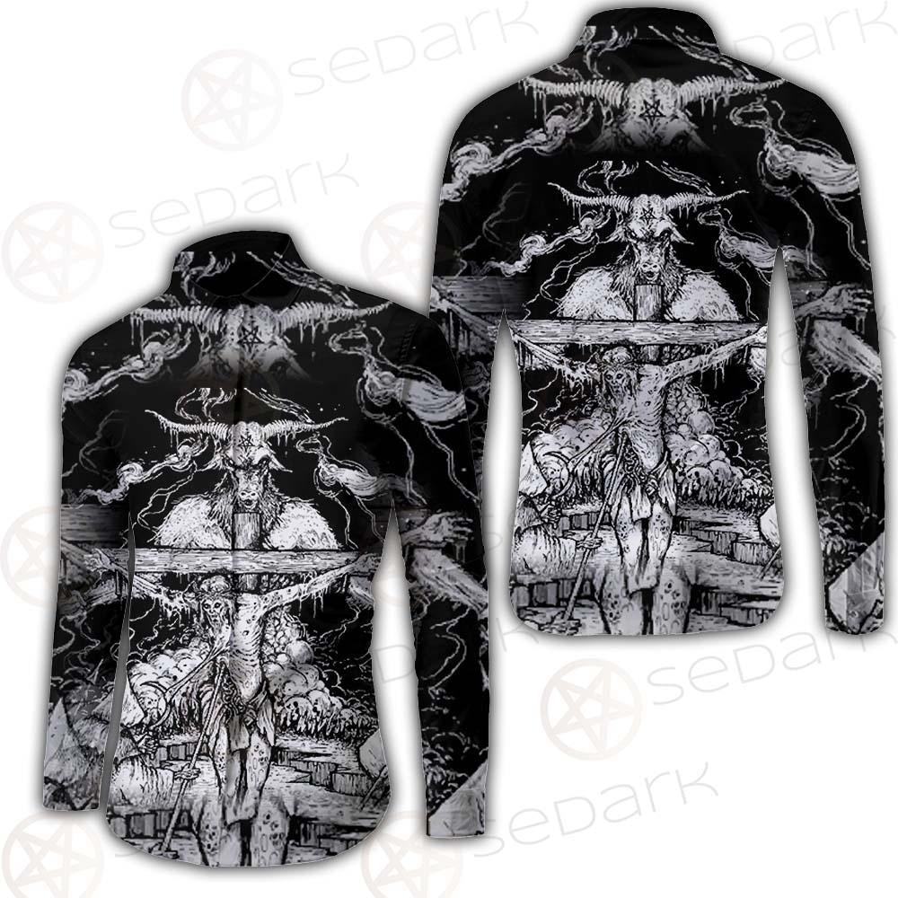 Hail Satan SDN-1130 Shirt Allover