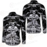 Hail Satan SDN-1130 Shirt Allover
