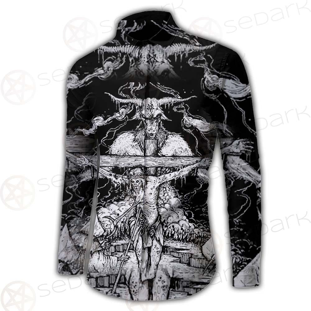 Hail Satan SDN-1130 Shirt Allover