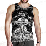 Hail Satan SDN-1130 Men Tank-tops