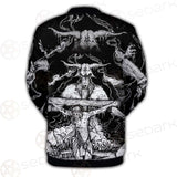 Hail Satan SDN-1130 Button Jacket