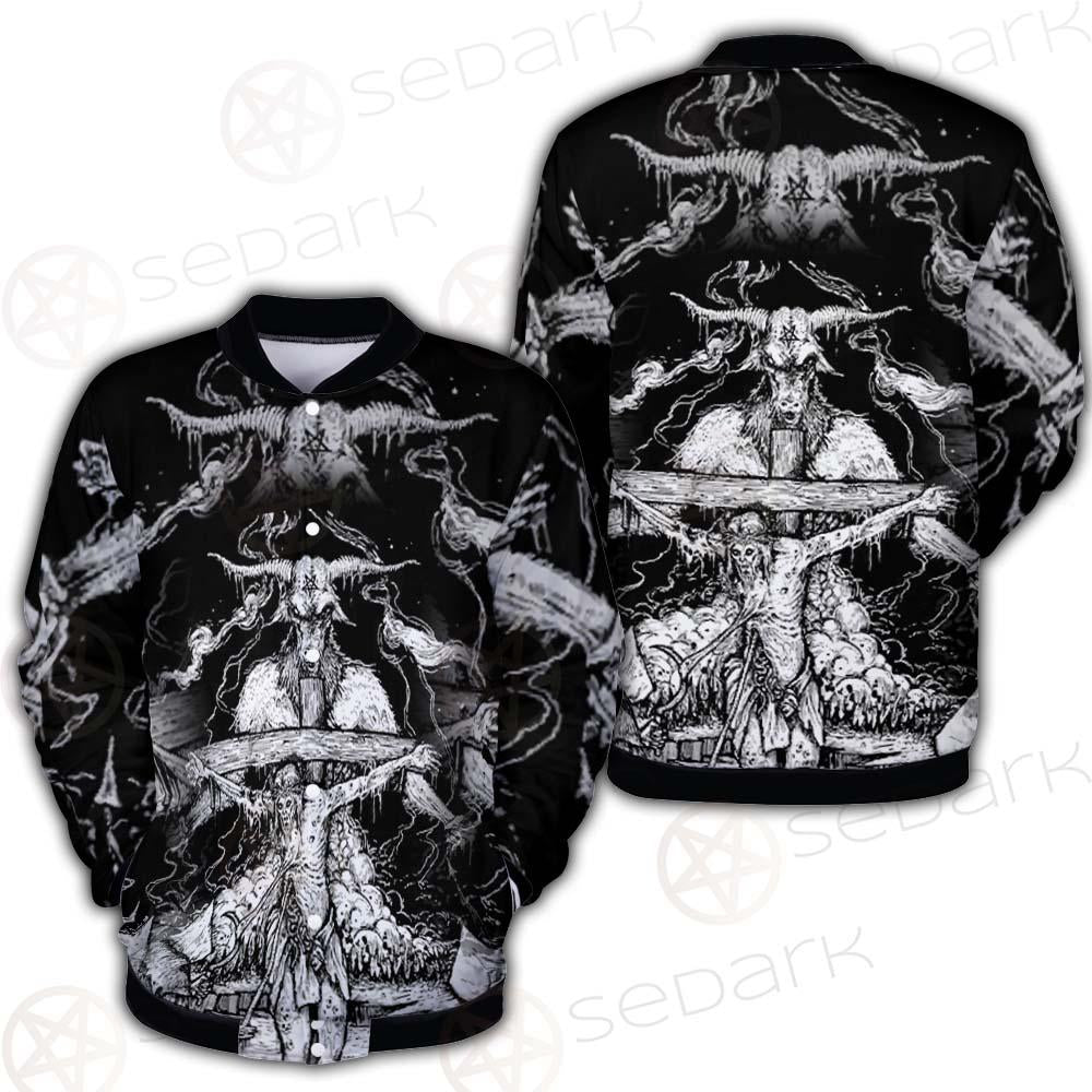 Hail Satan SDN-1130 Button Jacket