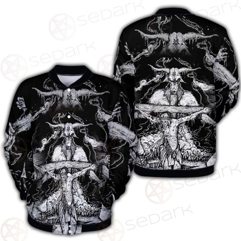 Hail Satan SDN-1130 Button Jacket