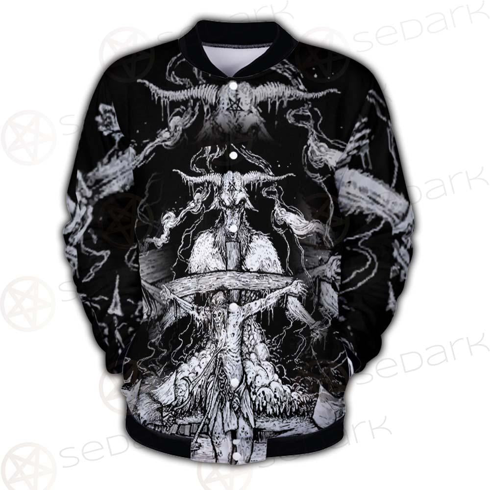 Hail Satan SDN-1130 Button Jacket