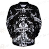 Hail Satan SDN-1130 Button Jacket