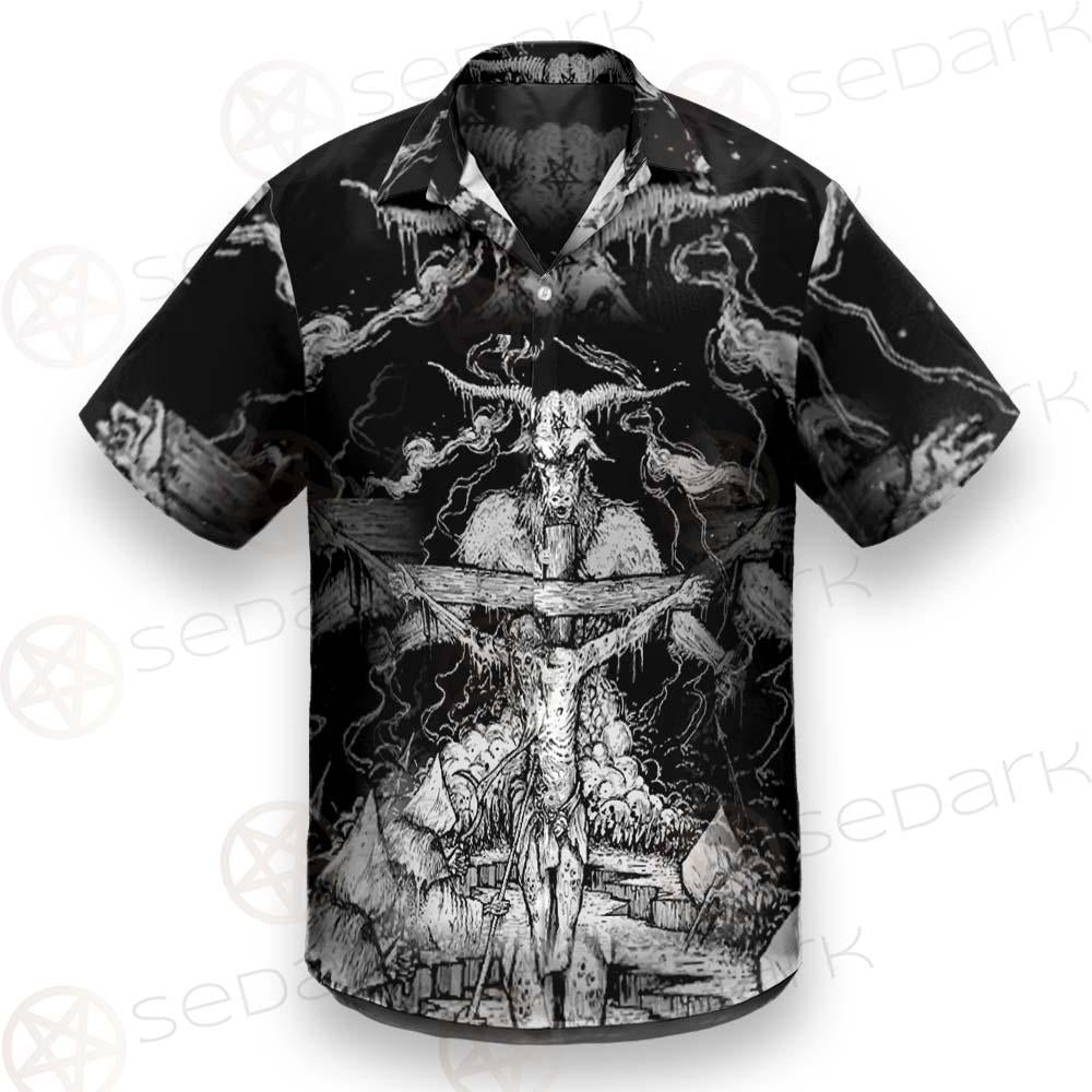 Hail Satan SDN-1130 Shirt Allover