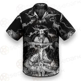 Hail Satan SDN-1130 Shirt Allover