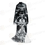 Hail Satan SDN-1130 Sleeved Blanket