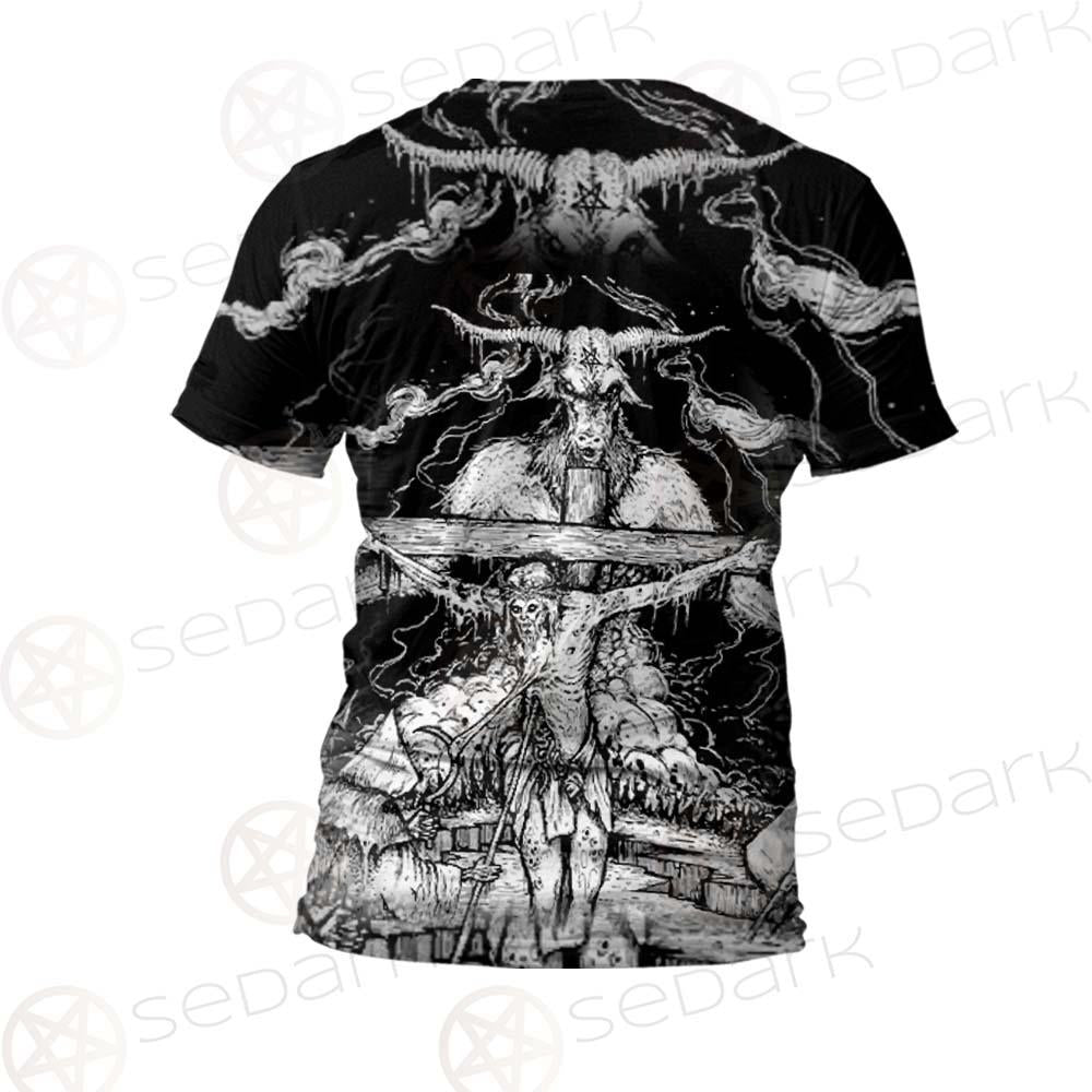 Hail Satan SDN-1130 Unisex T-shirt