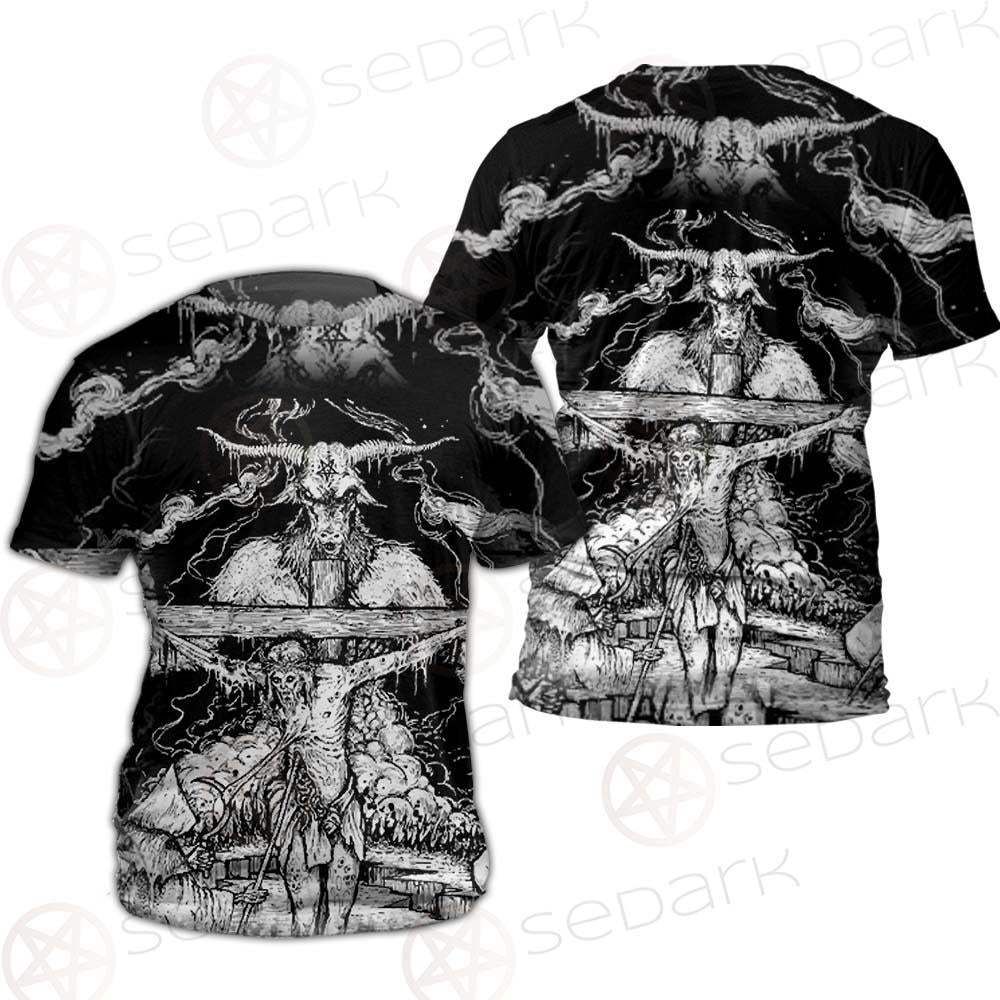 Hail Satan SDN-1130 Unisex T-shirt