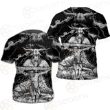 Hail Satan SDN-1130 Unisex T-shirt