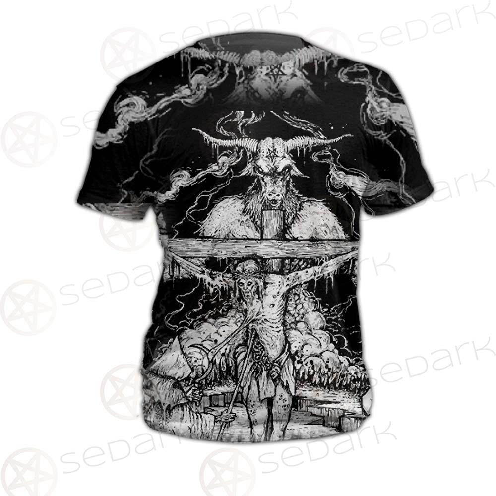 Hail Satan SDN-1130 Unisex T-shirt