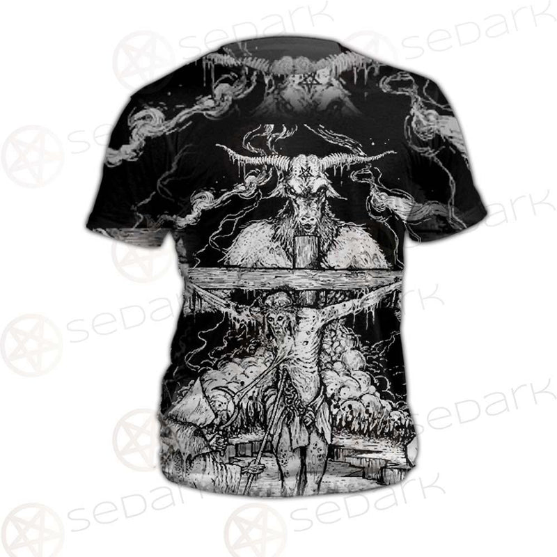 Hail Satan SDN-1130 Unisex T-shirt