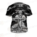 Hail Satan SDN-1130 Unisex T-shirt