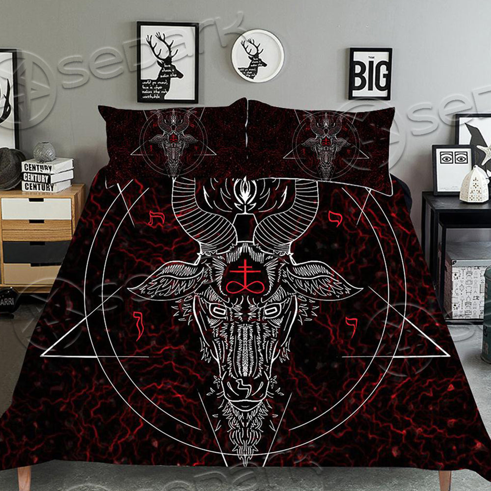 Satanic Bedding set - Special background