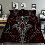 Satanic Bedding set - Special background