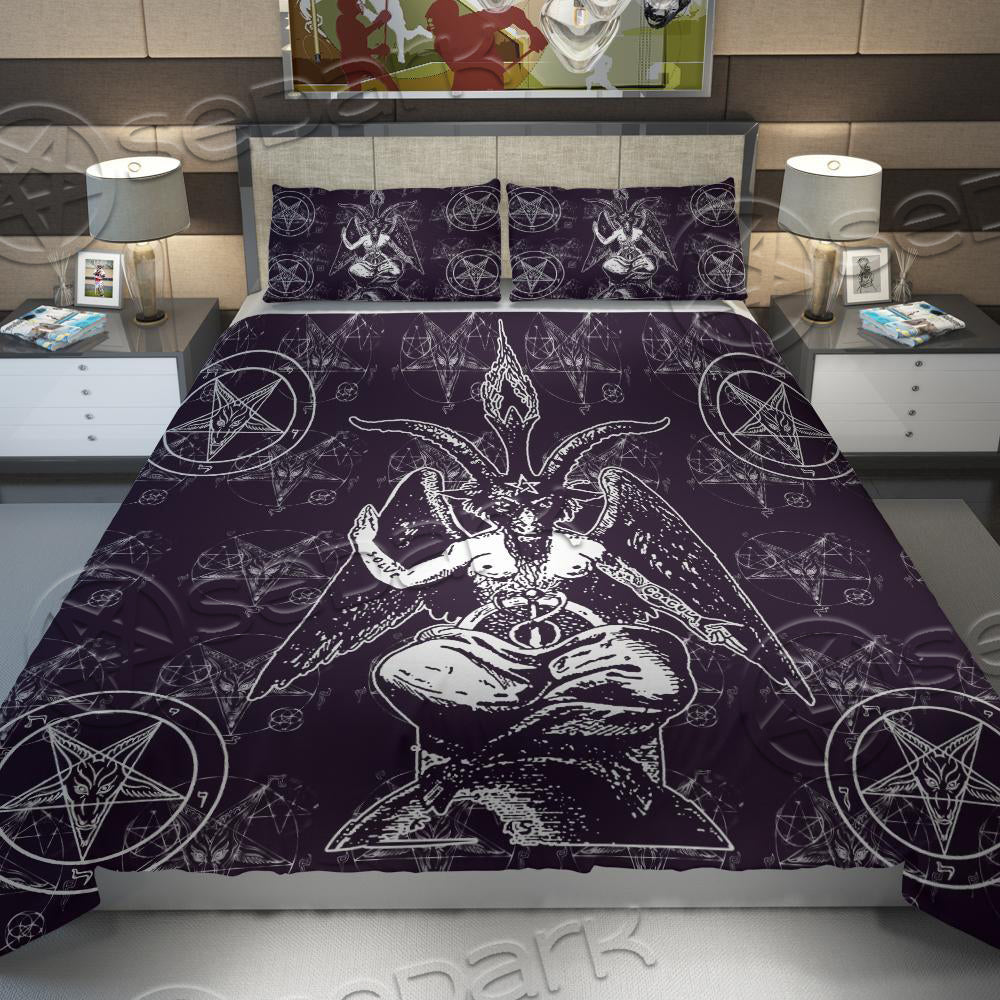Baphomet Bedding set