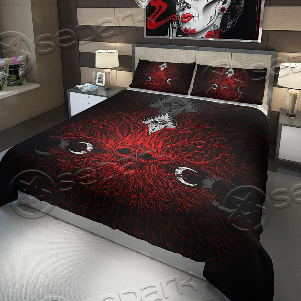 Burning Eye tree Bedding set