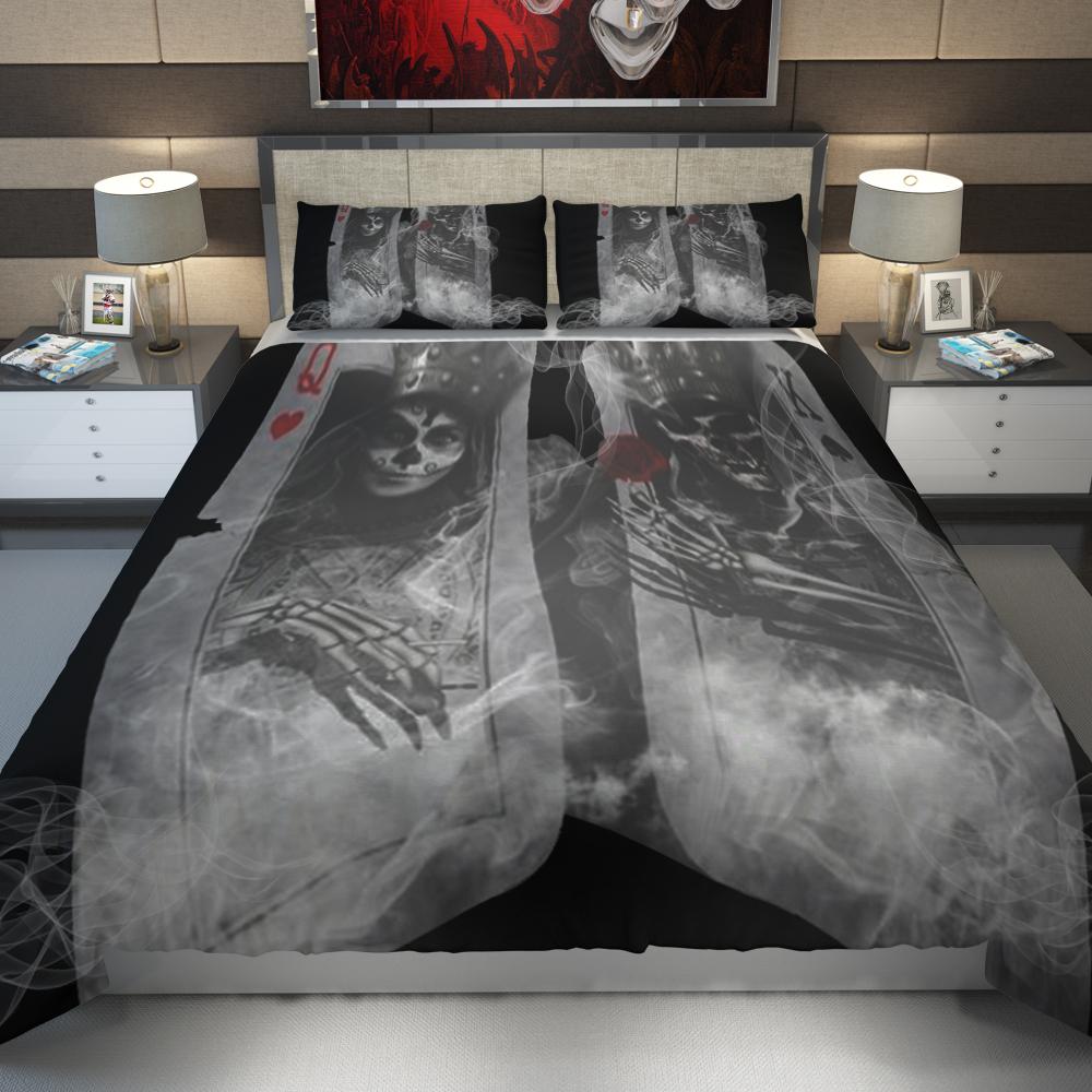 Skeleton King and Queen