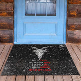 I Am Not A Sheep SED-0008 Door Mat
