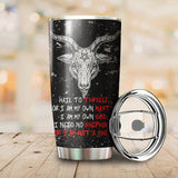 I am not a Sheep Tumbler Cup