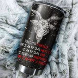 I am not a Sheep Tumbler Cup