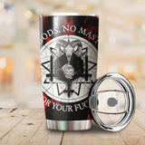 No God No Master Tumbler Cup