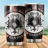 No God No Master Tumbler Cup