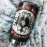 No God No Master Tumbler Cup