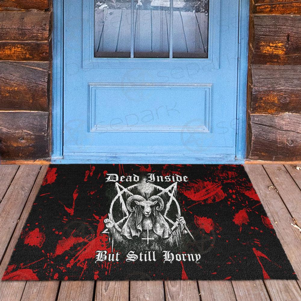 Inside But Still Horny SED-0014 Door Mat