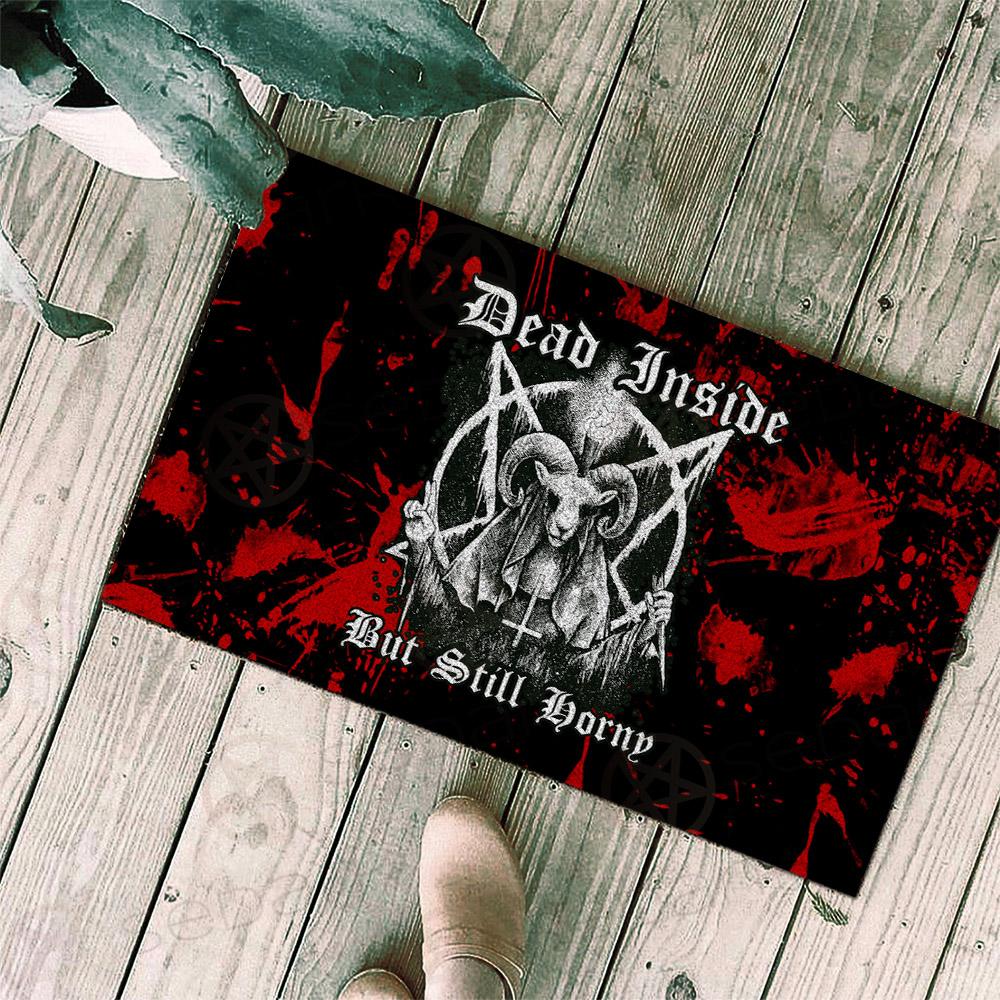 Inside But Still Horny SED-0014 Door Mat