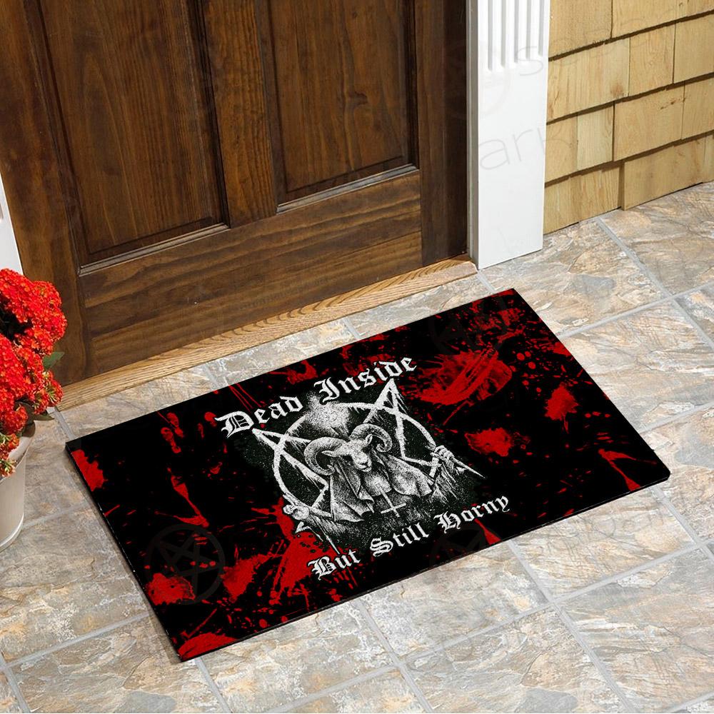 Inside But Still Horny SED-0014 Door Mat