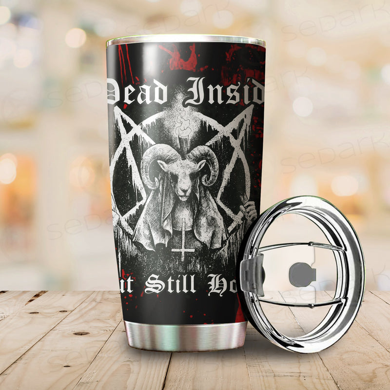 Inside But still horny Tumbler Cup