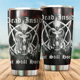 Inside But still horny Tumbler Cup