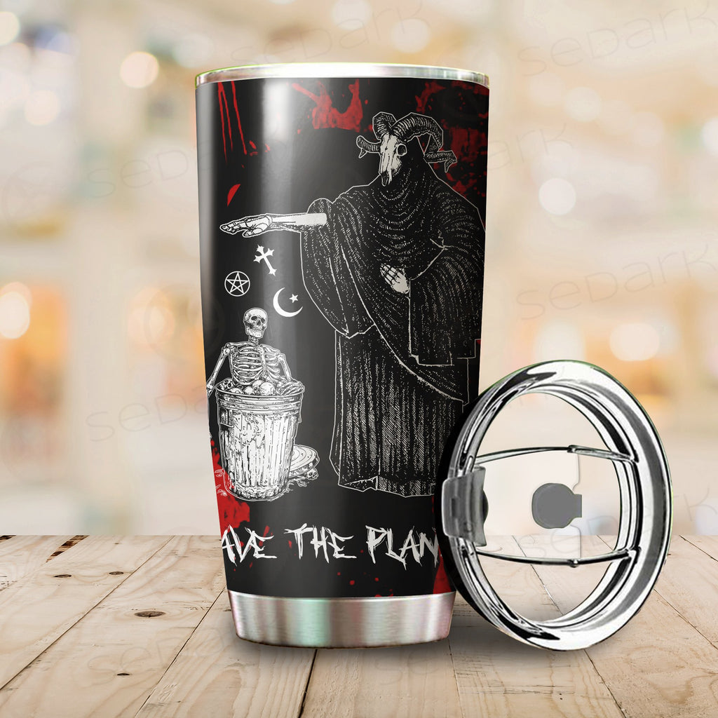 Save The planet Tumbler Cup
