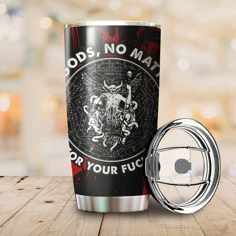 No God No Masters Tumbler Cup