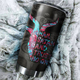 Hail Satan and Trust No One Tumbler Cup