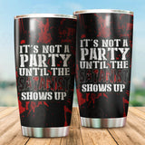 Satanist Shows Up Tumbler Cup