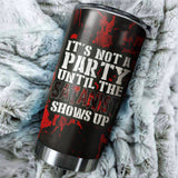 Satanist Shows Up Tumbler Cup