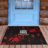 Beast 666 SED-0028 Door Mat