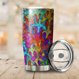 Goat Head Patern Tumbler Cup