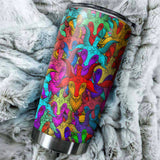Goat Head Patern Tumbler Cup