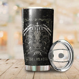 Satan Art Tumbler Cup
