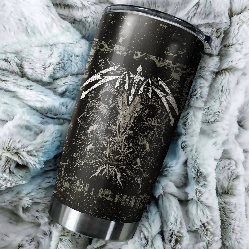Satan Art Tumbler Cup