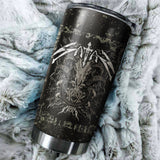 Satan Art Tumbler Cup