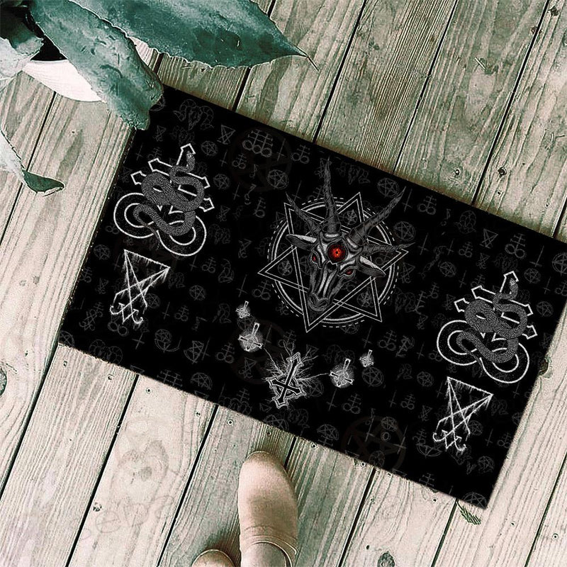 Goat Head SED-0039 Door Mat